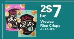 ACME Wowza Rice Crisps offer