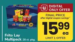 ACME Frito Lay Multipack offer