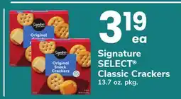 ACME Signature SELECT Classic Crackers offer