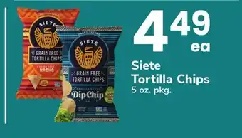 ACME Siete Tortilla Chips offer