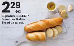 ACME Signature SELECT French or Italian Bread offer