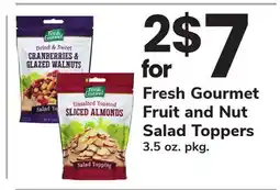 ACME Fresh Gourmet Fruit and Nut Salad Toppers offer
