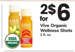 ACME Vive Organic Wellness Shots offer