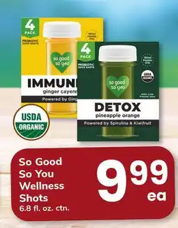 ACME So Good So You Wellness Shots offer