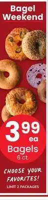 ACME Bagels offer