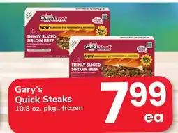 ACME Gary's Quick Steaks offer