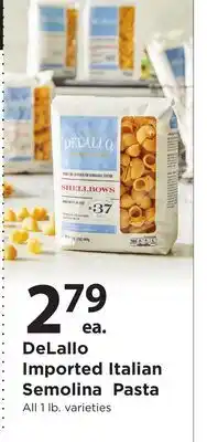 ACME DeLallo Imported Italian Semolina Pasta offer