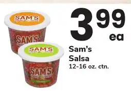 ACME Sam's Salsa offer