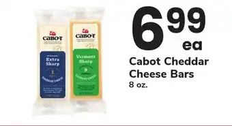 ACME Cabot Cheddar Cheese Bars offer