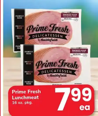 ACME Prime Fresh Lunchmeat offer