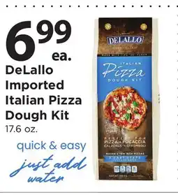 ACME DeLallo Imported Italian Pizza Dough Kit offer