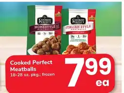ACME Cooked Perfect Meatballs offer