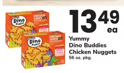 ACME Yummy Dino Buddies Chicken Nuggets offer