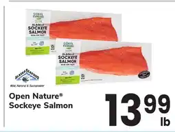 ACME Open Nature Sockeye Salmon offer