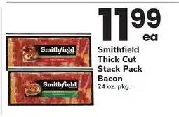 ACME Smithfield Thick Cut Stack Pack Bacon offer