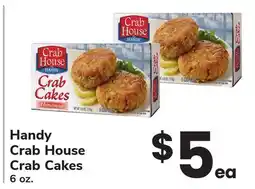 ACME Handy Crab House Crab Cakes offer