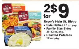 ACME Reser's Main St. Bistro offer