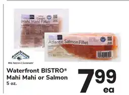 ACME Waterfront BISTRO Mahi Mahi or Salmon offer