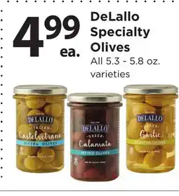ACME DeLallo Specialty Olives offer