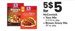 ACME McCormick offer