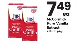 ACME McCormick Pure Vanilla Extract offer