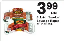 ACME Eckrich Smoked Sausage Ropes offer