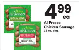 ACME Al Fresco Chicken Sausage offer