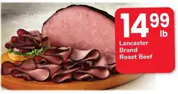 ACME Lancaster Brand Roast Beef offer