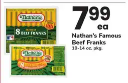 ACME Nathan's Famous Beef Franks offer