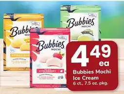 ACME Bubbies Mochi Ice Cream offer