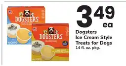 ACME Dogsters Ice Cream Style Treats for Dogs offer