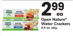 ACME Open Nature Water Crackers offer