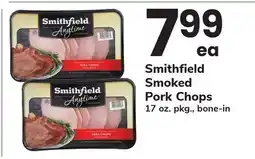 ACME Smithfield Smoked Pork Chops offer