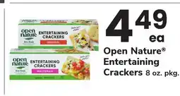 ACME Open Nature Entertaining Crackers offer