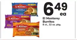 ACME El Monterey Burritos offer