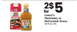 ACME Lawry's Marinades or McCormick Gravy offer
