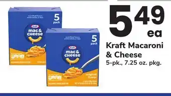 ACME Kraft Macaroni & Cheese offer