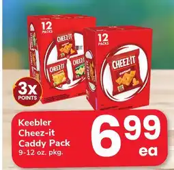ACME Keebler Cheez-it Caddy Pack offer