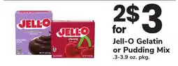 ACME Jell-O Gelatin or Pudding Mix offer