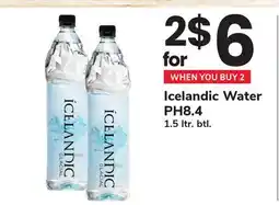 ACME Icelandic Water PH8.4 offer