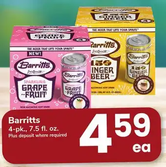 ACME Barritts offer