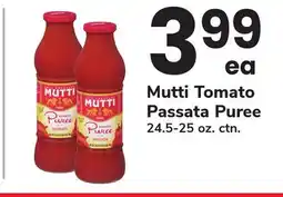 ACME Mutti Tomato Passata Puree offer