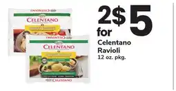 ACME Celentano Ravioli offer
