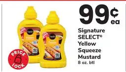 ACME Signature SELECT Yellow Squeeze Mustard offer