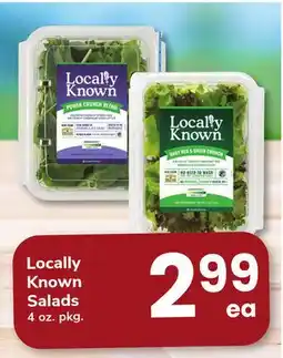 ACME Locally Known Salads offer
