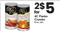 ACME 4C Panko Crumbs offer