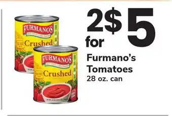 ACME Furmano's Tomatoes offer