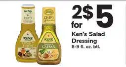 ACME Ken's Salad Dressing offer