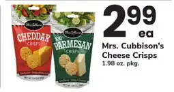 ACME Mrs. Cubbison's Cheese Crisps offer