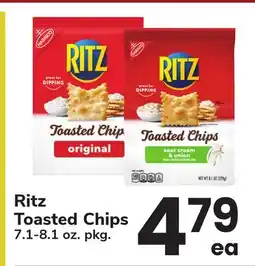 ACME Ritz Toasted Chips offer